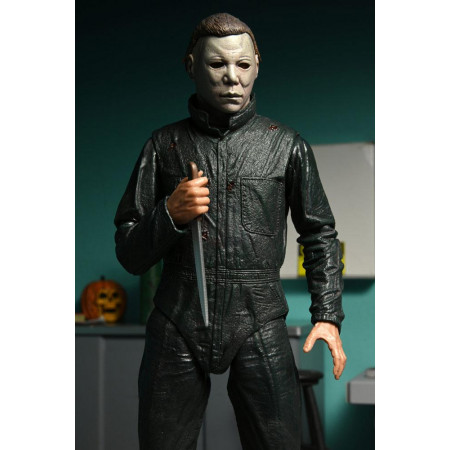 Halloween II Ultimate akčná figúrka 2-Pack Michael Myers & Dr Loomis 18 cm